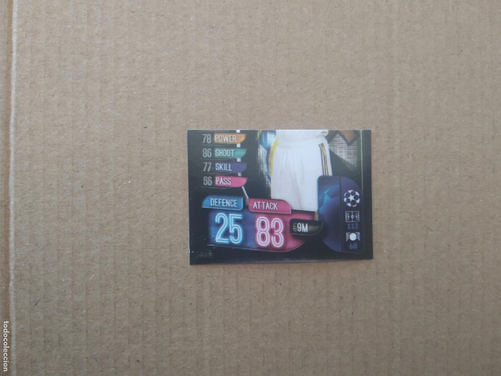 Cromos de F&uacute;tbol: 43 BENZEMA REAL MADRID CROMO STICKER FUTBOL CHAMPIONS LEAGUE LEGEND 2022