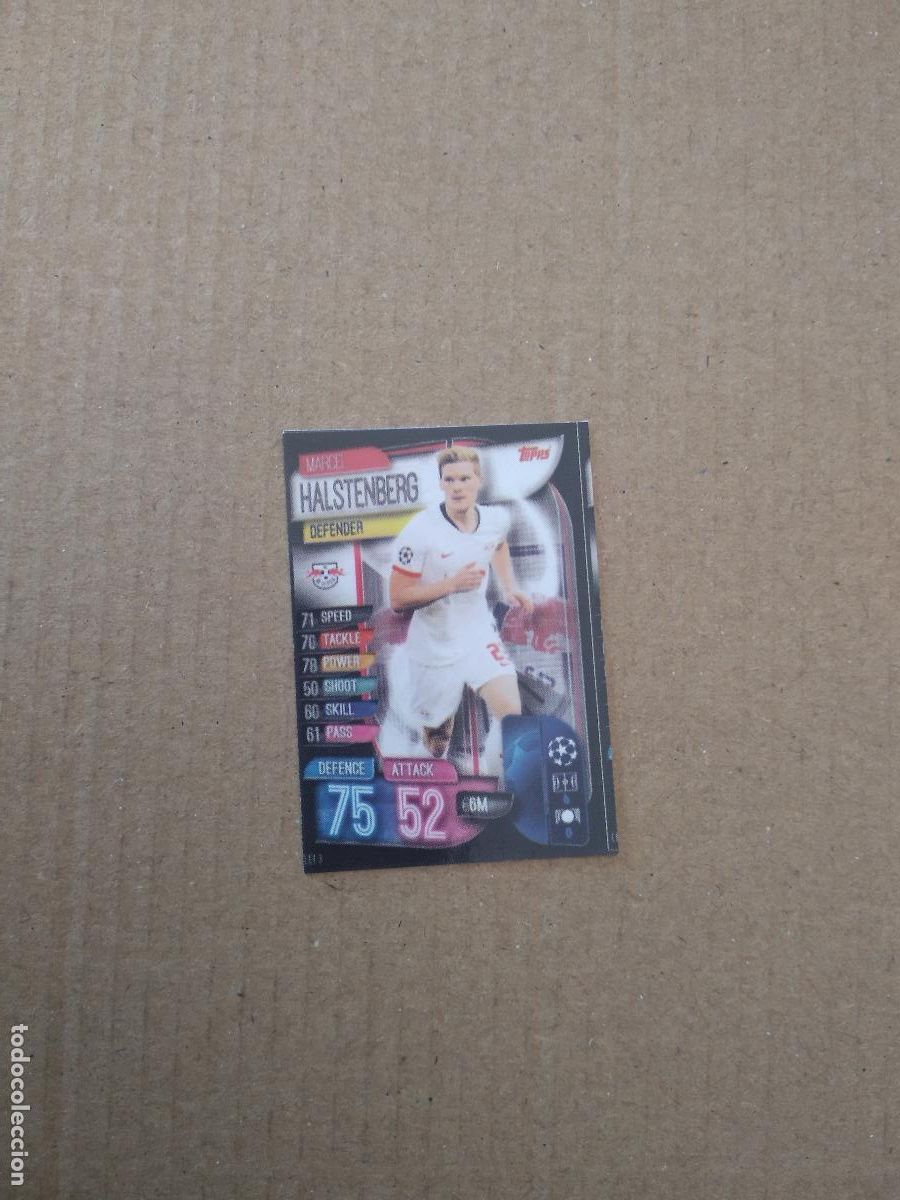 Fu&szlig;ball-Sticker: 106 HALSTENBERG LEIPZIG CROMO STICKER FUTBOL CHAMPIONS LEAGUE LEGEND 2022
