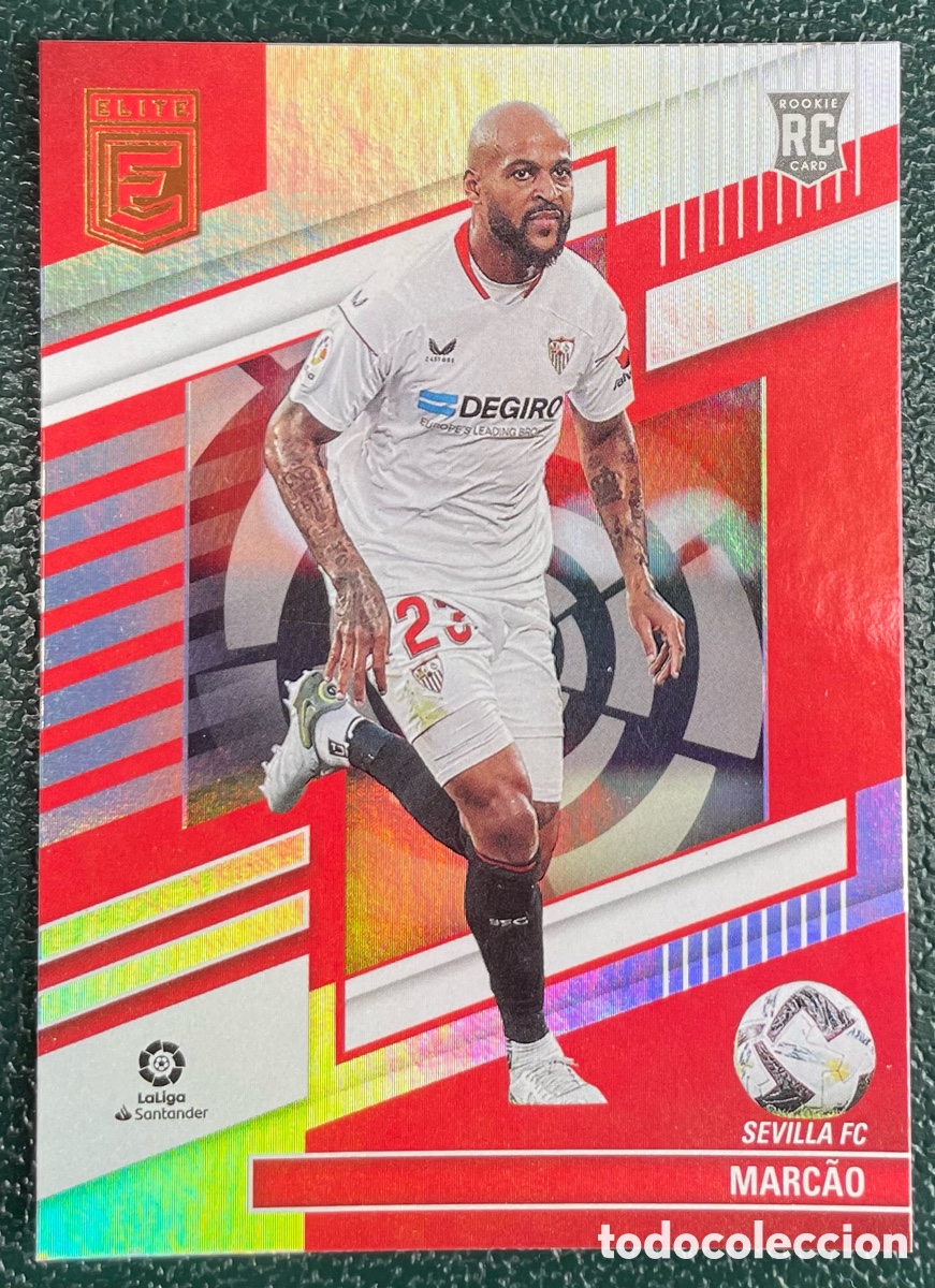 Football Stickers: 177 MARCAO SEVILLA FC ROOKIE CARD DONRUSS ELITE LA LIGA 2022 2023 PANINI 22 23