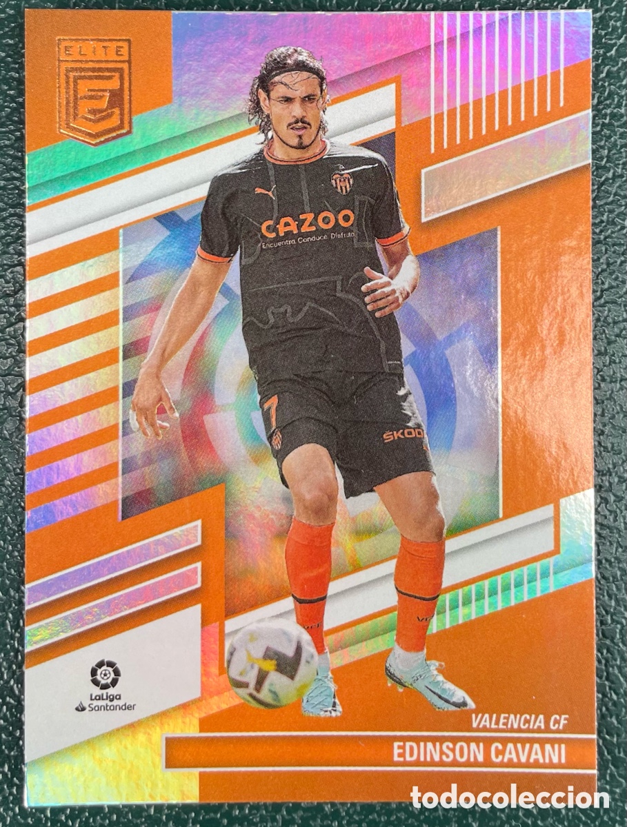Cromos de f&uacute;tbol: 182 EDINSON CAVANI VALENCIA CF DONRUSS ELITE LA LIGA 2022 2023 PANINI 22 23