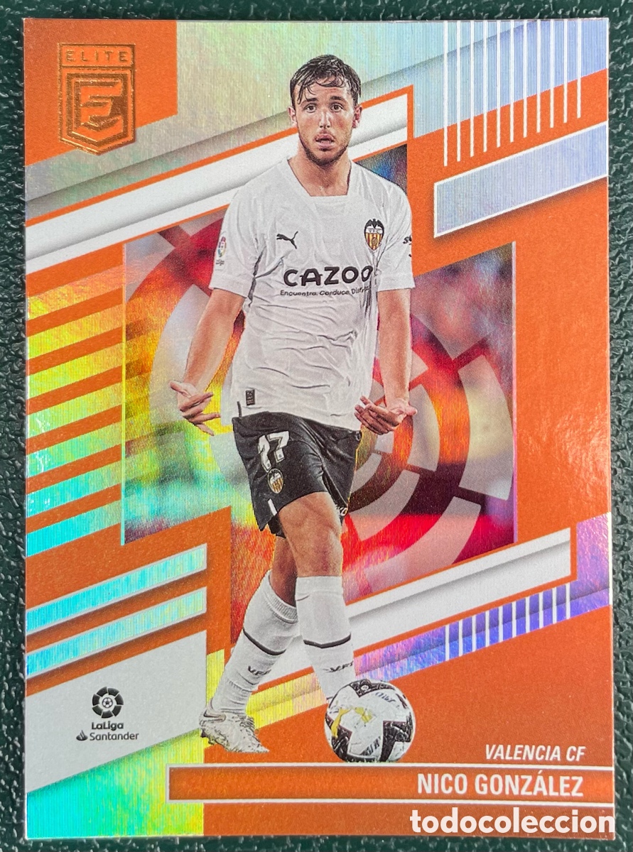 Cromos de f&uacute;tbol: 188 NICO GONZALEZ VALENCIA CF DONRUSS ELITE LA LIGA 2022 2023 PANINI 22 23