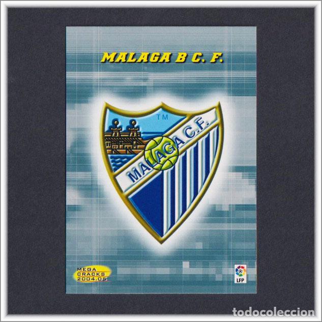 Football Stickers: MEGACRACKS 2004 2005 04 05 PANINI ESCUDO 429 M&Aacute;LAGA COLECCI&Oacute;N LIGA MEGA CRACKS MGK 2&ordf; DIVISI&Oacute;N