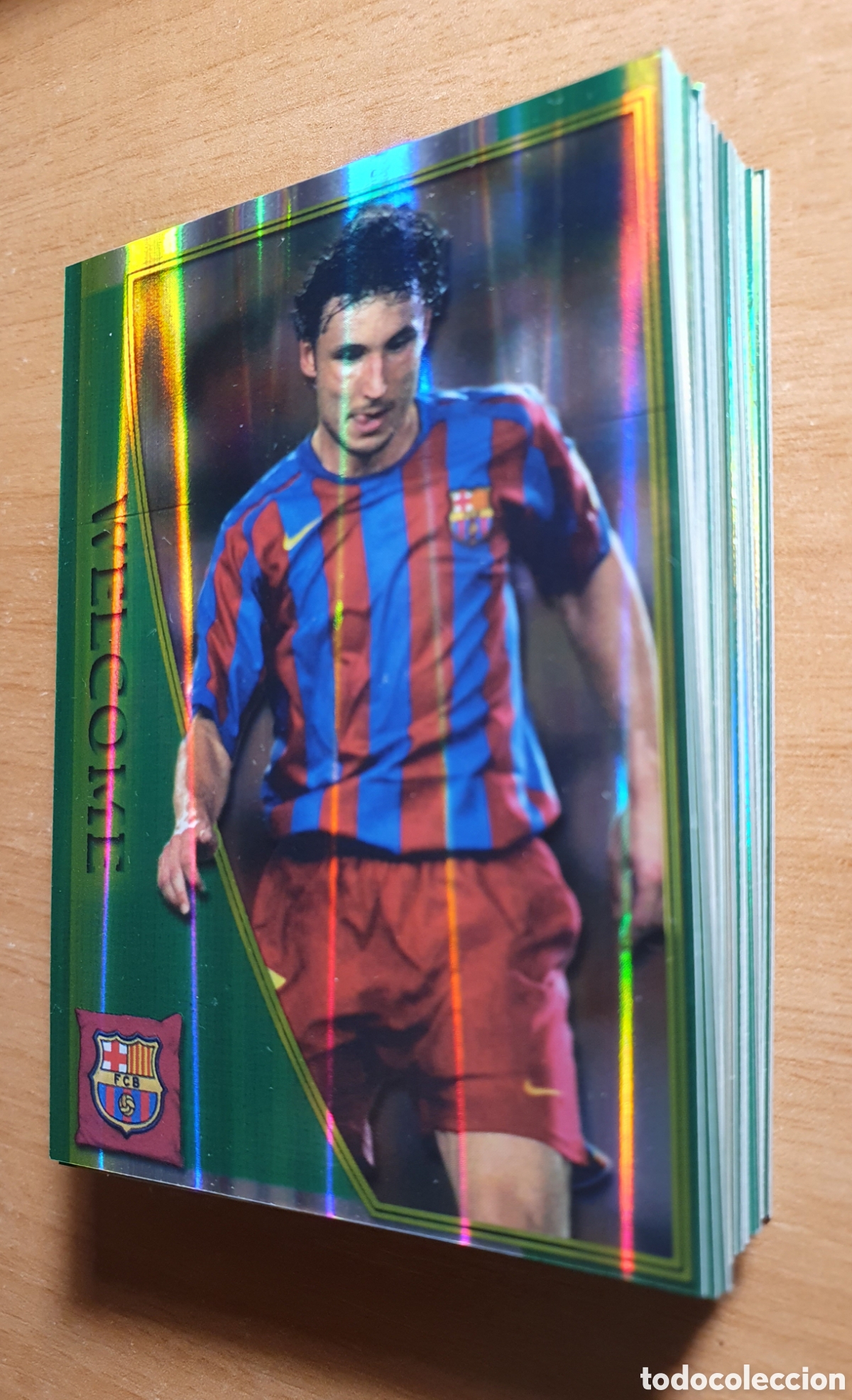 Cromos de Futebol: MUNDICROMO 2006 WELCOME RAYAS LOTE COMPLETO 47/47
