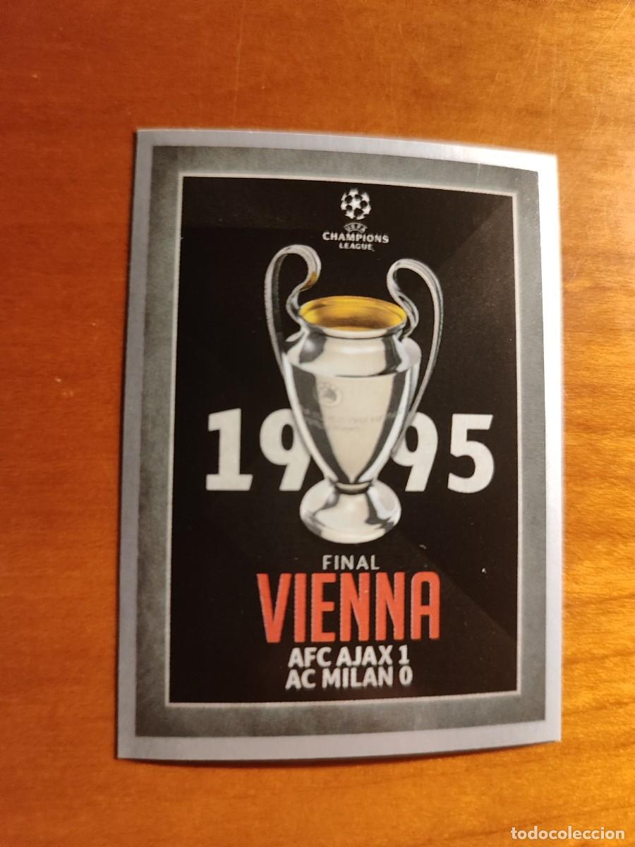 Cartes &agrave; collectionner de Football: 587 UCL CHAMPIONS LEAGUE 2015 16 UEFA CHAMPIONS LEAGUE FINAL 1994-95 - UEFA CHAMPIONS LEAGUE FINALS