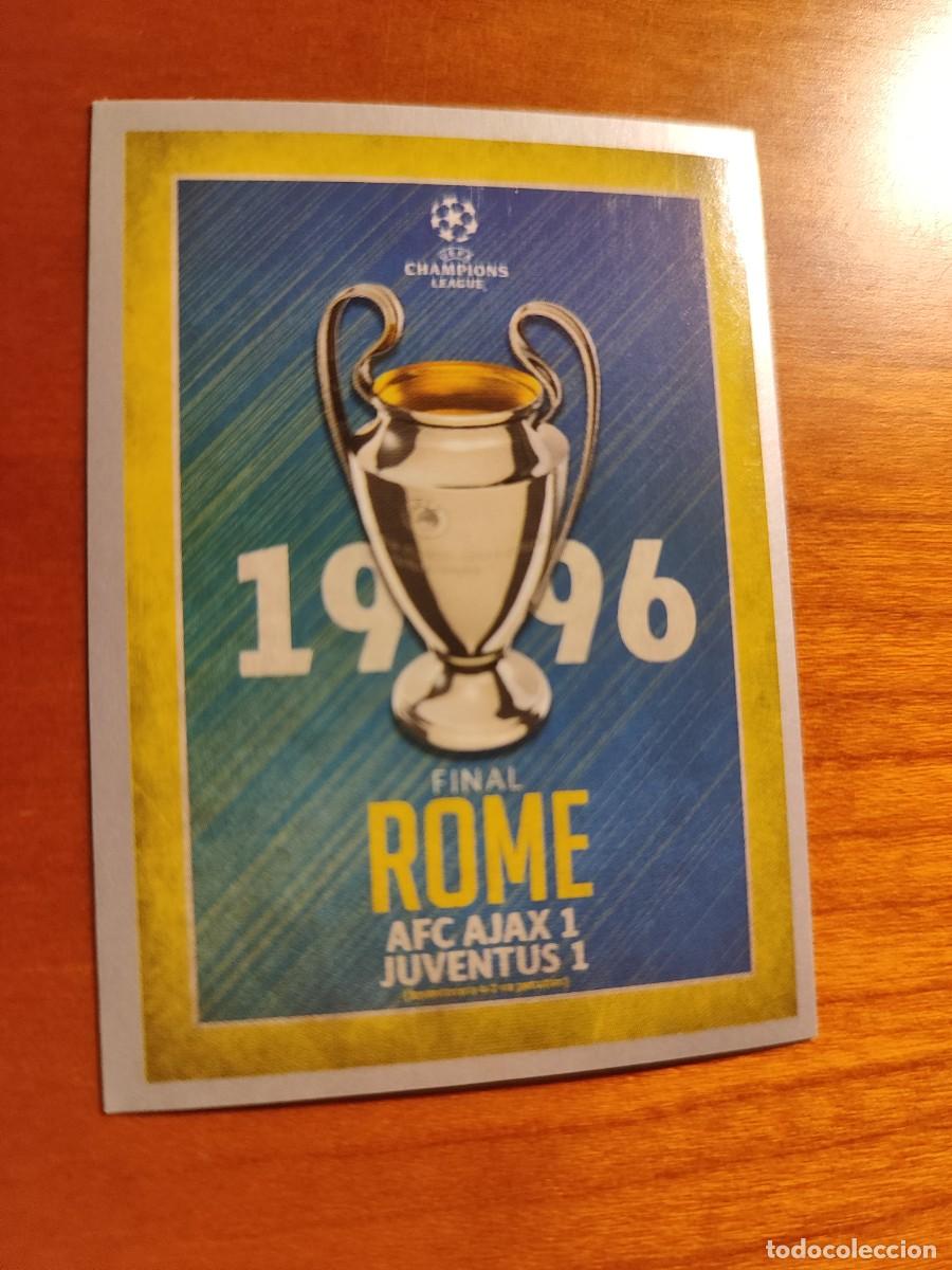 Figurine di Calcio: 588 UCL CHAMPIONS LEAGUE 2015 16 UEFA CHAMPIONS LEAGUE FINAL 1995-96 - UEFA CHAMPIONS LEAGUE FINALS