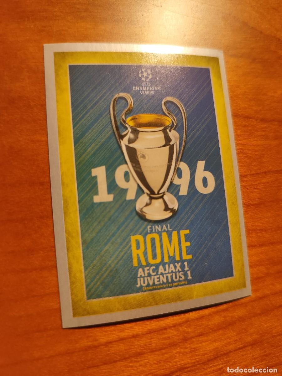 Cartes &agrave; collectionner de Football: 588 UCL CHAMPIONS LEAGUE 2015 16 UEFA CHAMPIONS LEAGUE FINAL 1995-96 - UEFA CHAMPIONS LEAGUE FINALS