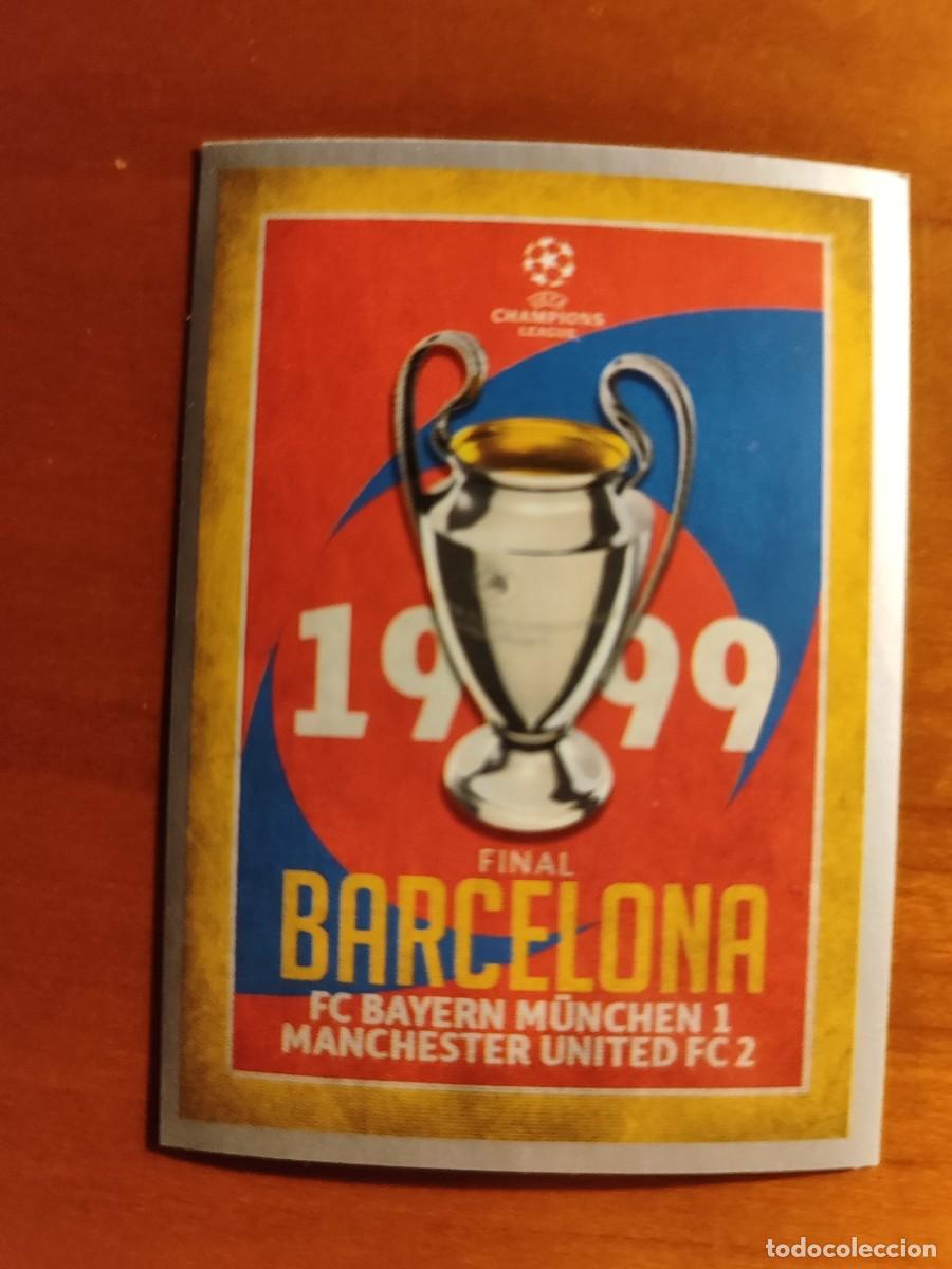 Cartes &agrave; collectionner de Football: 591 UCL CHAMPIONS LEAGUE 2015 16 UEFA CHAMPIONS LEAGUE FINAL 1998-99 - UEFA CHAMPIONS LEAGUE FINALS