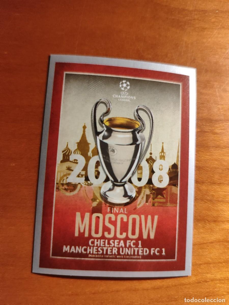 Figurine di Calcio: 600 UCL CHAMPIONS LEAGUE 2015 16 UEFA CHAMPIONS LEAGUE FINAL 2007-08 - UEFA CHAMPIONS LEAGUE FINALS