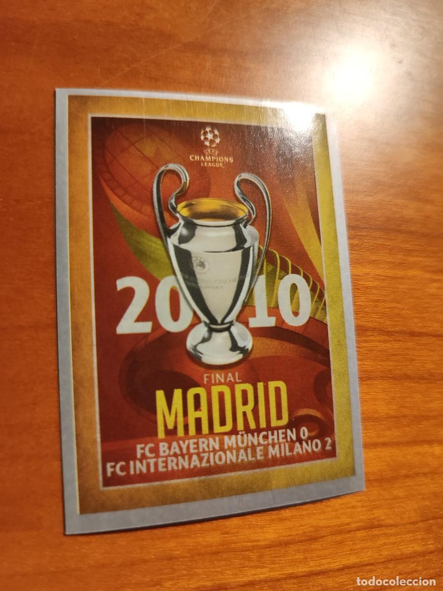 Cartes &agrave; collectionner de Football: 602 UCL CHAMPIONS LEAGUE 2015 16 UEFA CHAMPIONS LEAGUE FINAL 2009-10 - UEFA CHAMPIONS LEAGUE FINALS