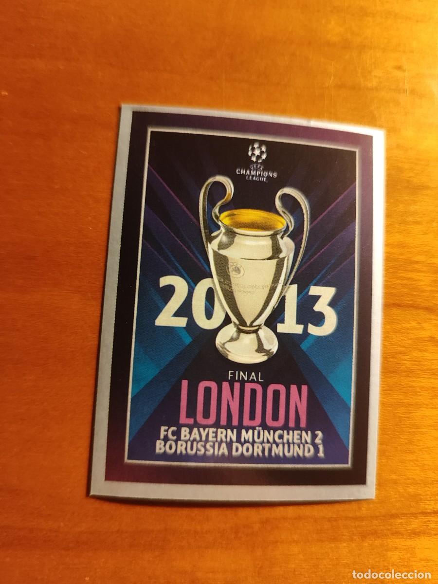 Cartes &agrave; collectionner de Football: 605 UCL CHAMPIONS LEAGUE 2015 16 UEFA CHAMPIONS LEAGUE FINAL 2012-13 - UEFA CHAMPIONS LEAGUE FINALS