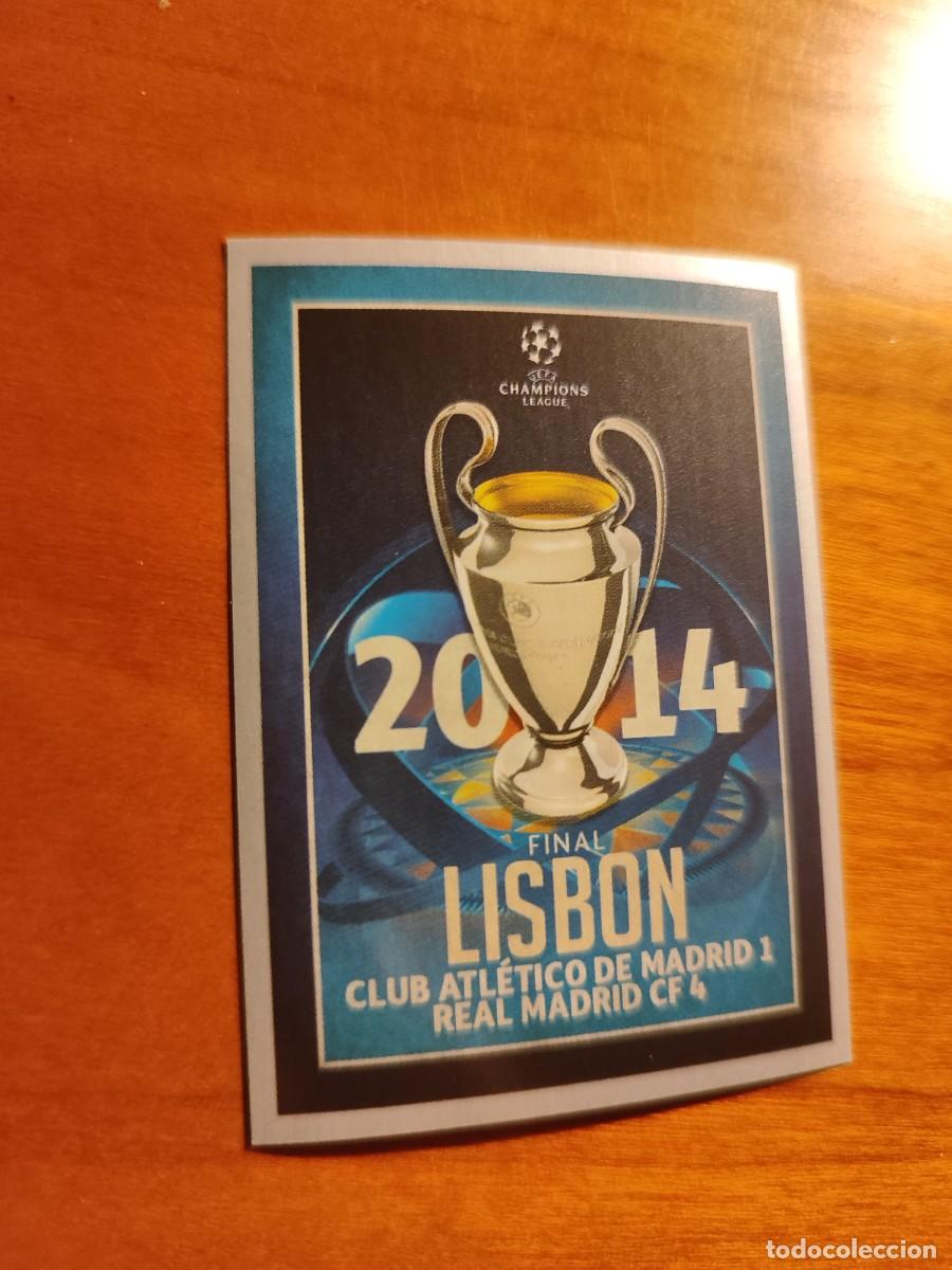 Figurine di Calcio: 606 UCL CHAMPIONS LEAGUE 2015 16 UEFA CHAMPIONS LEAGUE FINAL 2013-14 - UEFA CHAMPIONS LEAGUE FINALS
