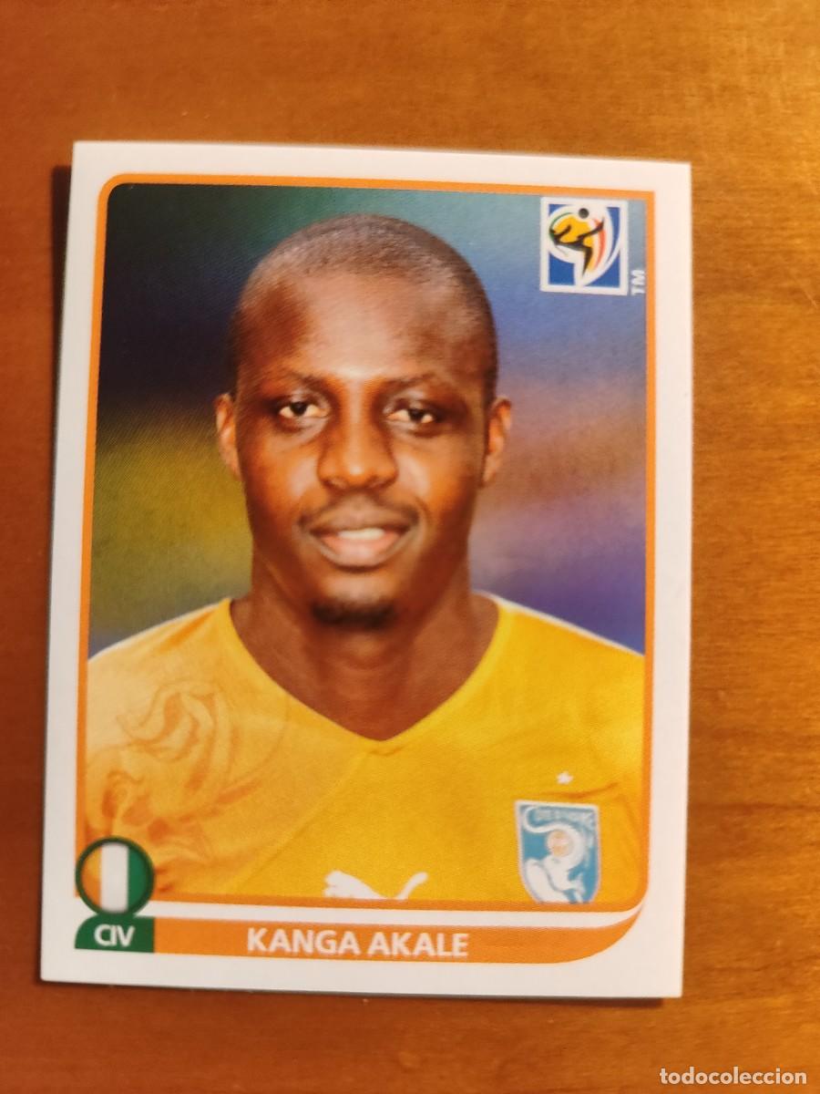 Cromos de F&uacute;tbol: 533 PANINI MUNDIAL 2010 WORLD CUP KANGA AKALE - COSTA DE MARFIL -- CROMO 10 NUEVO DE SOBRE