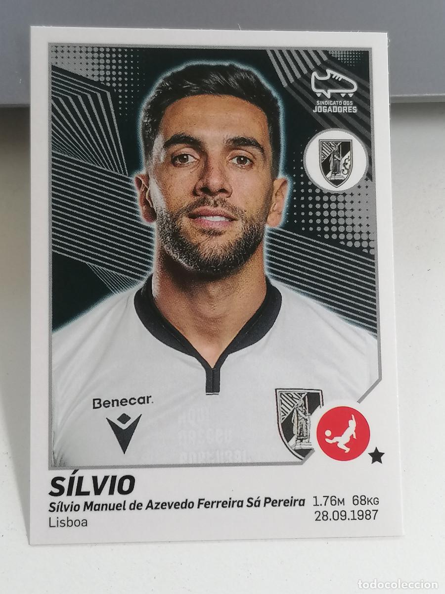 Figurine di Calcio: 310 SILVIO VITORIA GUIMARAES CROMO FUTBOL PANINI FUTEBOL 21-22 LIGA NOS PORTUGAL 2021-2022