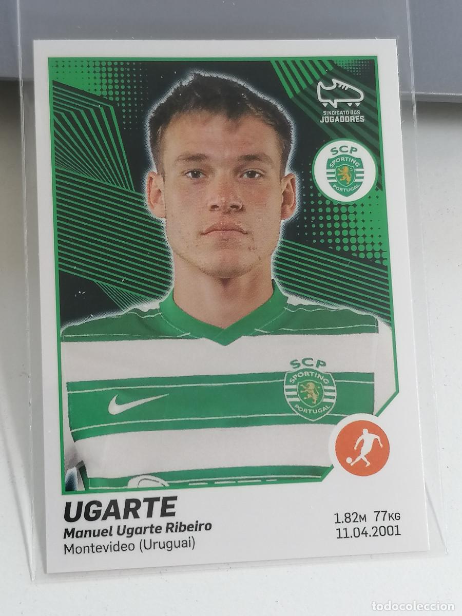 Figurine di Calcio: 281 ROOKIE UGARTE SPORTING SCP CROMO FUTBOL PANINI FUTEBOL 21-22 LIGA NOS PORTUGAL 2021-2022