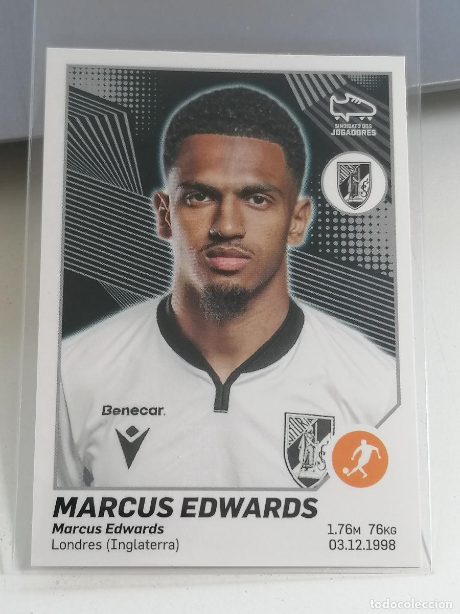 Fu&szlig;ball-Sticker: 320 MARCUS EDWARDS VITORIA GUIMARAES CROMO FUTBOL PANINI FUTEBOL 21-22 LIGA NOS PORTUGAL 2021-2022