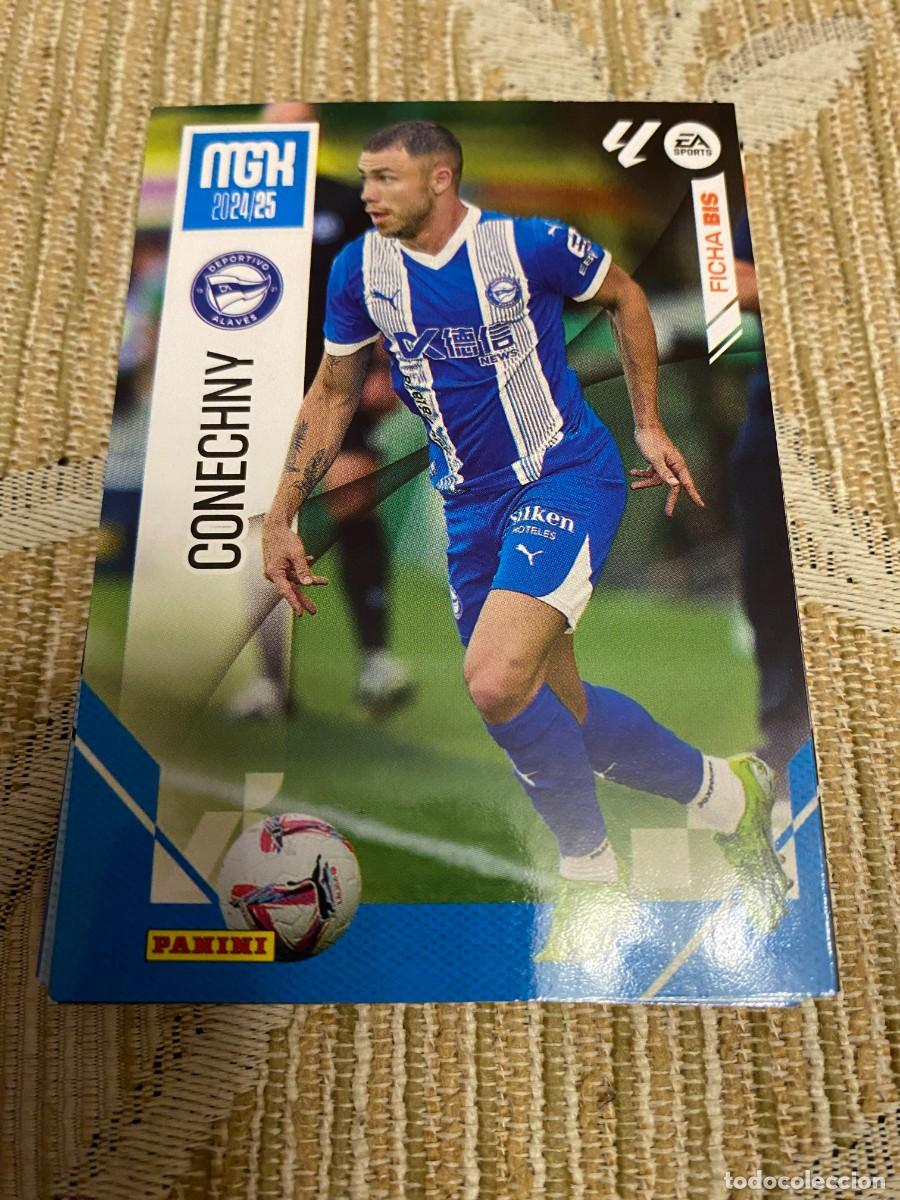 Cromos de F&uacute;tbol: MEGACRACKS MGK 2024 2025 24 25 PANINI N&ordm; 35 BIS 35BIS CONECHNY ALAVES 2&ordf; EDICION