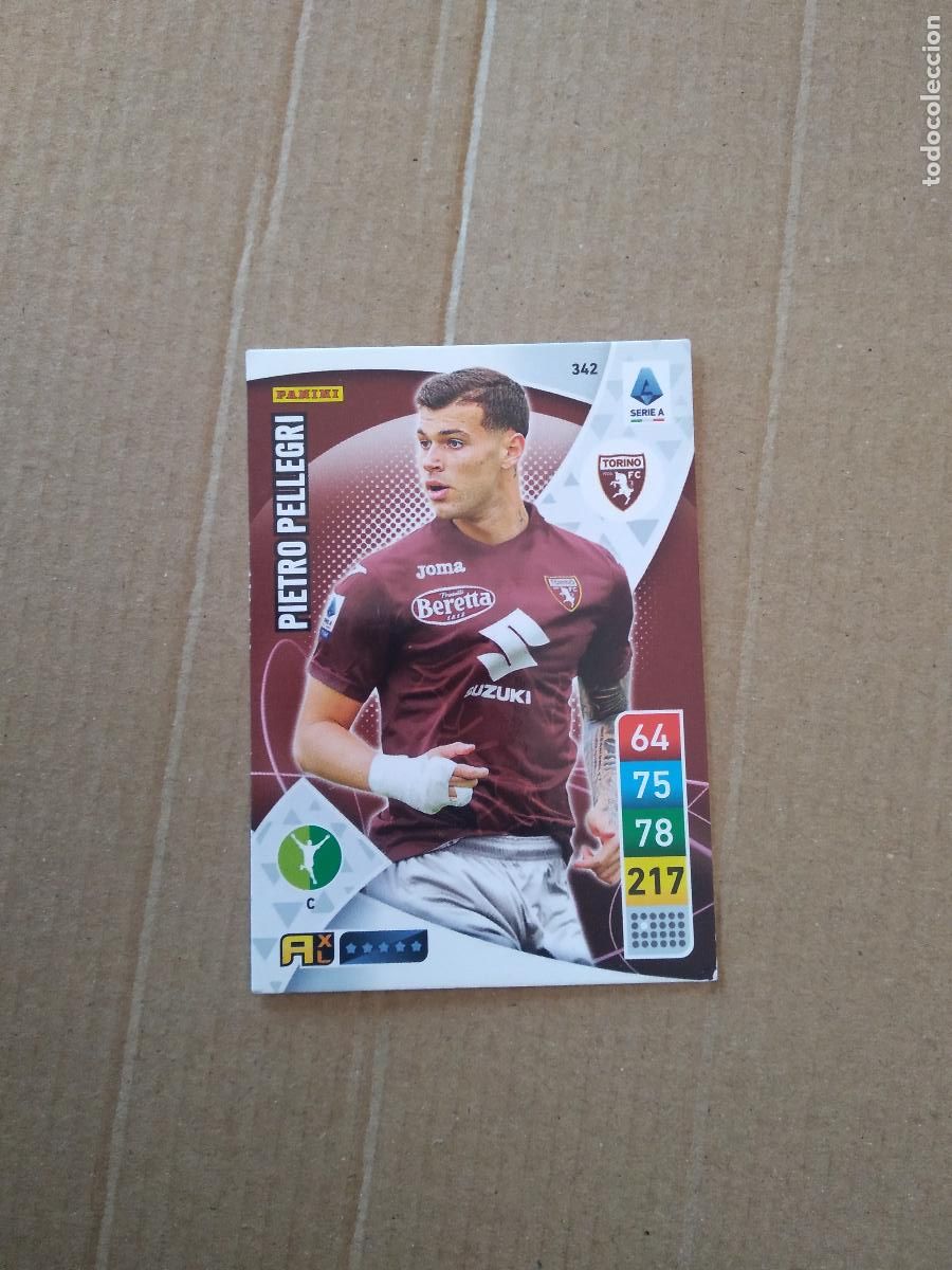 Cromos de f&uacute;tbol: 342 PELLEGRI TORINO CROMO FUTBOL PANINI LIGA ITALIA 22-23 ADRENALYN 2022-2023 CALCIATORI