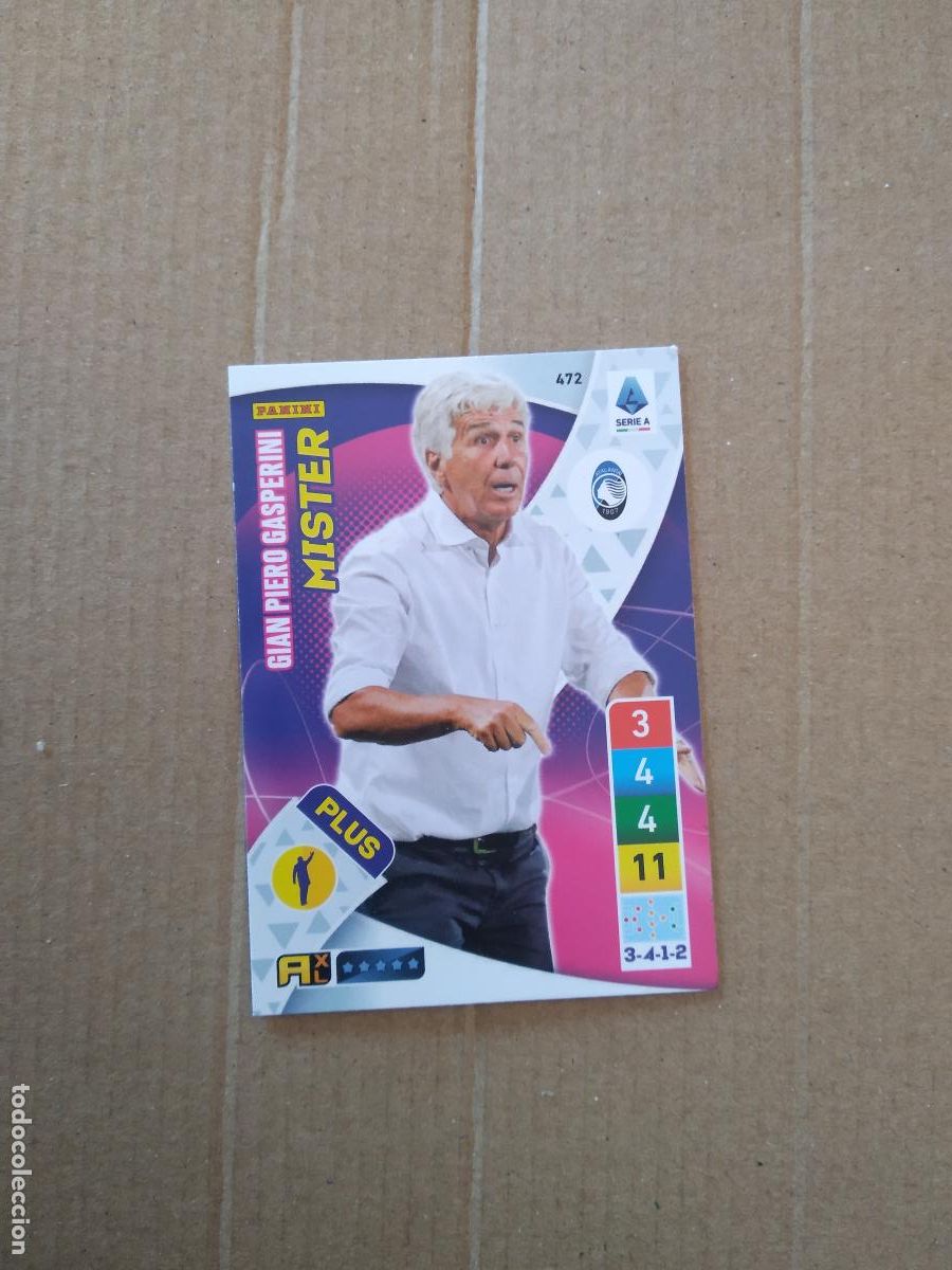 Cromos de F&uacute;tbol: 472 GASPERINI ATALANTA CROMO FUTBOL PANINI LIGA ITALIA 22-23 ADRENALYN 2022-2023 CALCIATORI