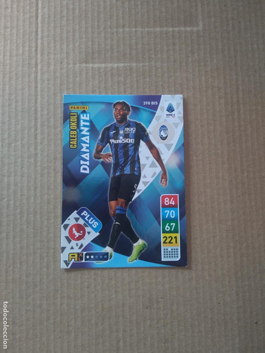Cromos de F&uacute;tbol: 398 OKOLI ATALANTA CROMO FUTBOL PANINI LIGA ITALIA 22-23 ADRENALYN 2022-2023 CALCIATORI