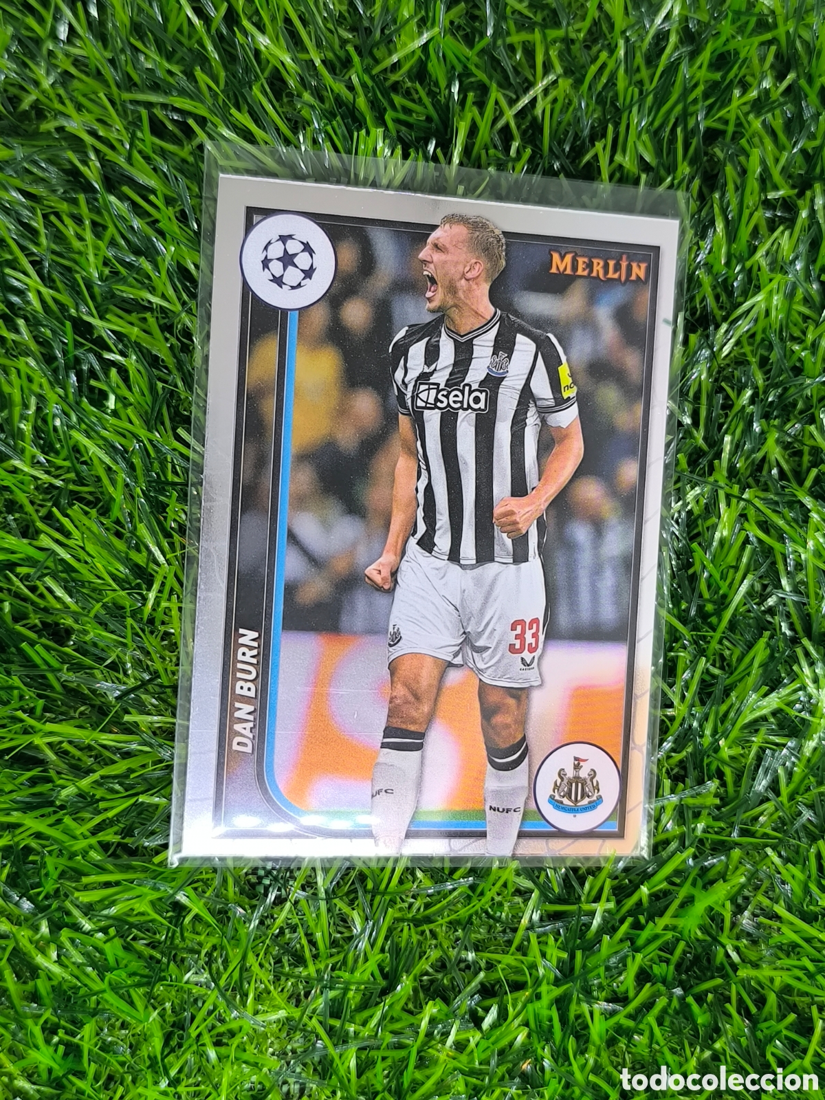Cromos de f&uacute;tbol: 83 burn topps Merl&iacute;n 2023/24 - Foto 1