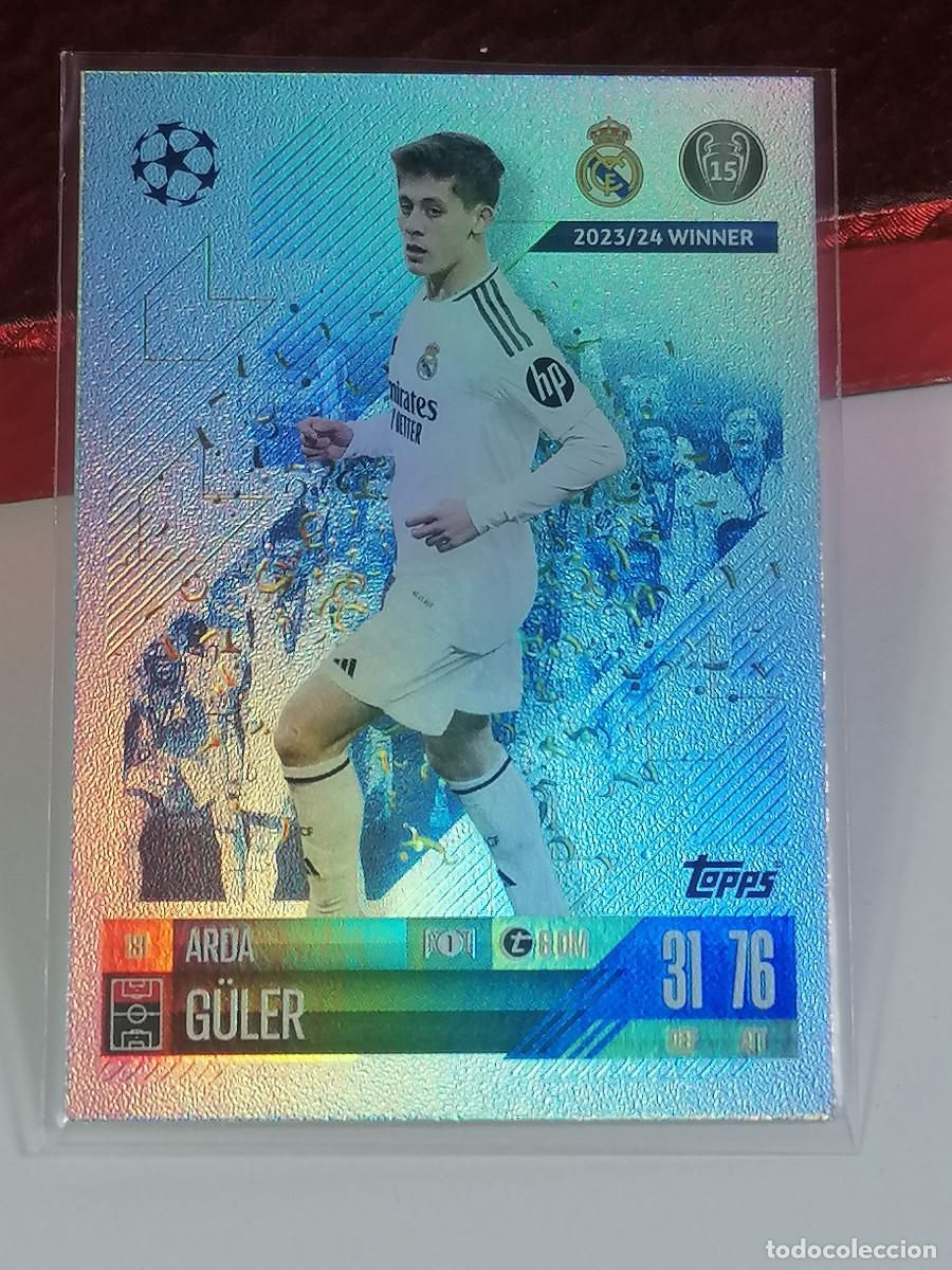 23-24 Panini Arda Guler アルダ ギュレル たのし RC レリック