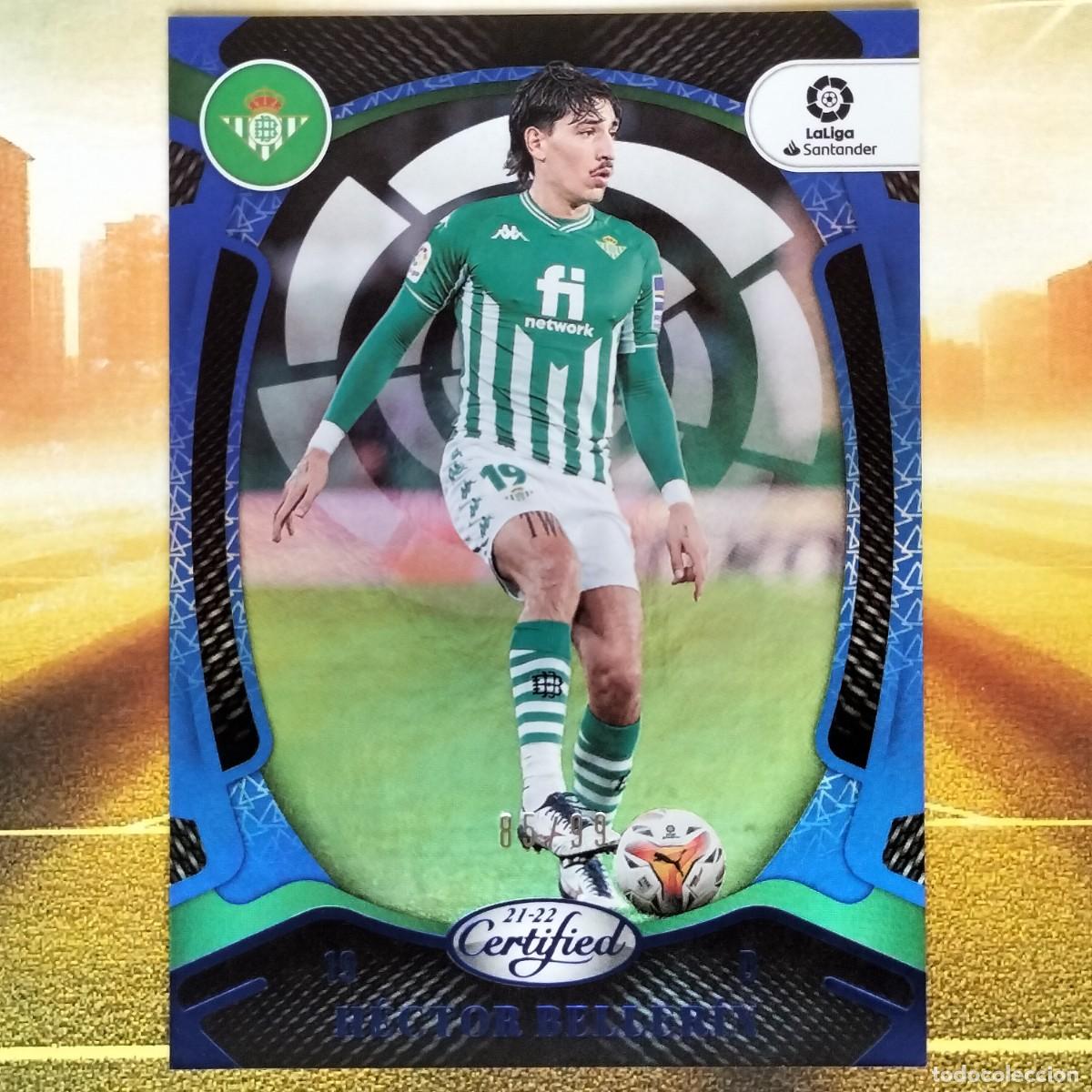 #161 Hector Bellerin Blue 85/99 - Real Betis 2021 2022 Panini Chronicles 21 22