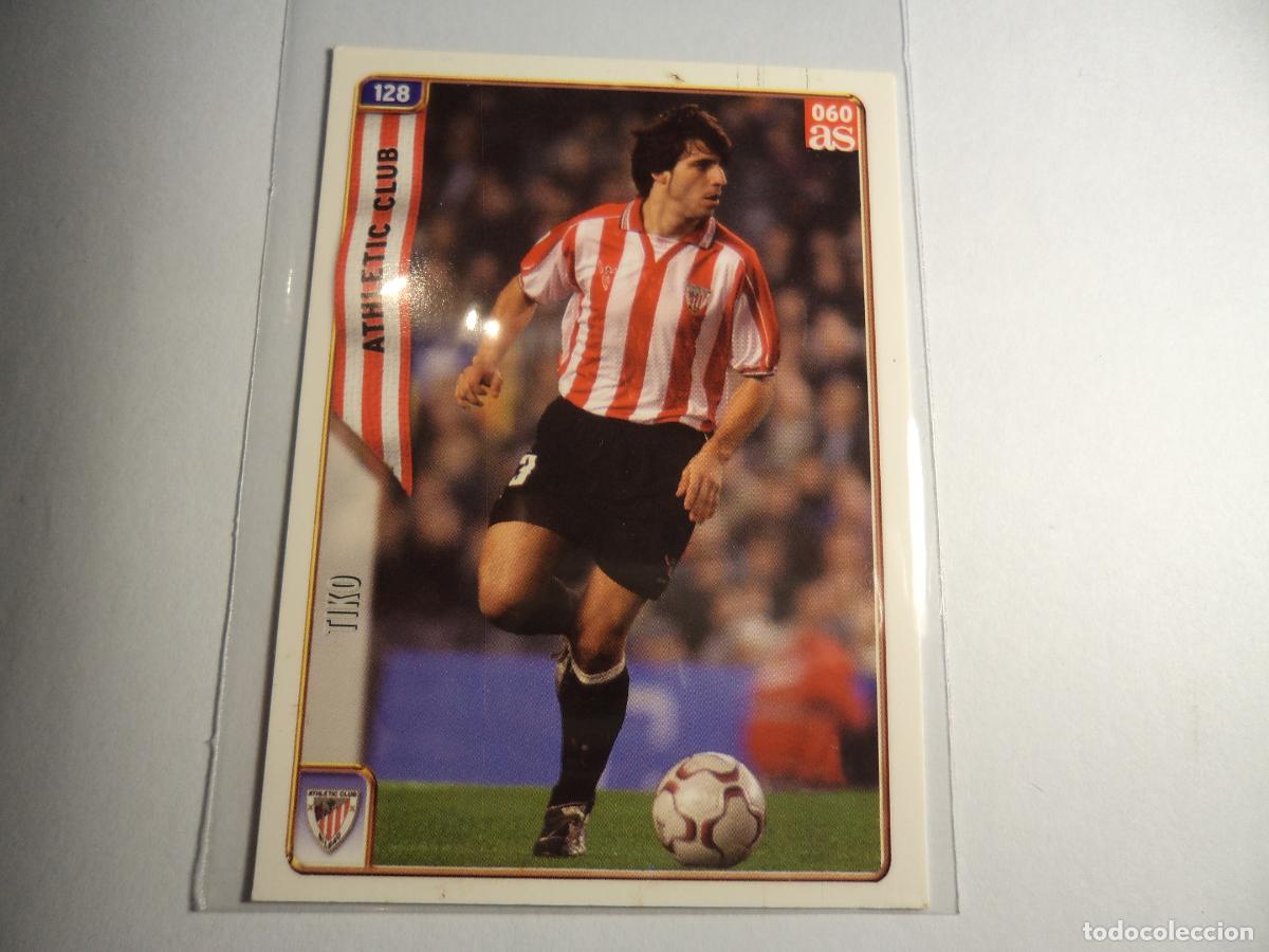 Cromos de Futebol: mundicromo 60 Tiko 2004 2005 04 05 As (571)