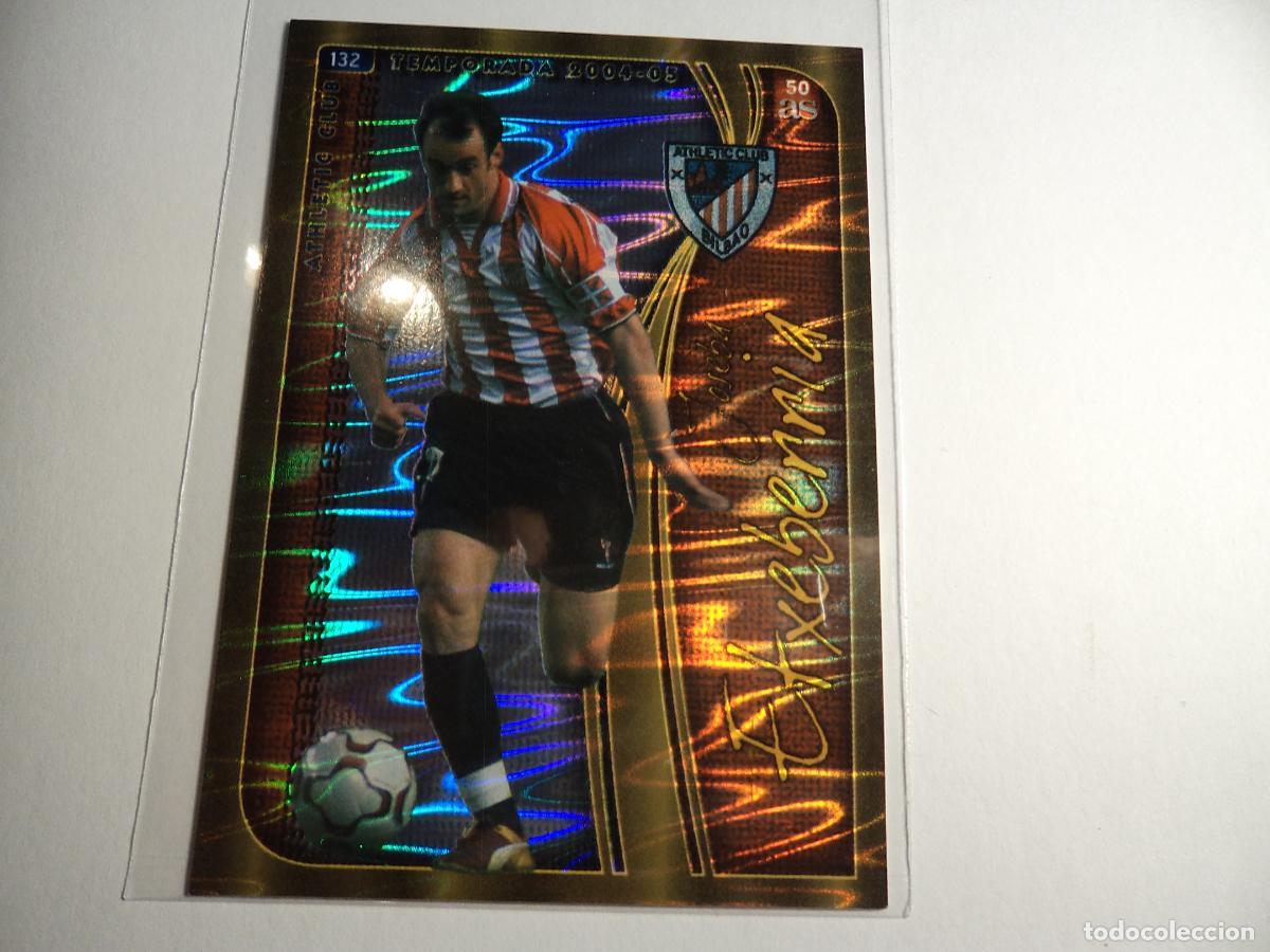 Cromos de Futebol: mundicromo 50 Etxeberria 2004 2005 04 05 As (572)
