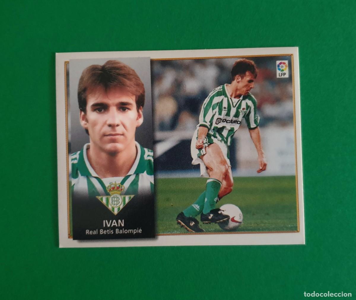 Cromos de f&uacute;tbol: IV&Aacute;N - BETIS - EDICIONES ESTE 1998-99 - 98/99 - Foto 1