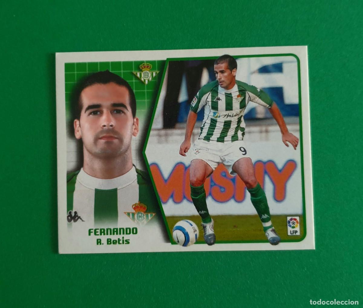 Cromos de f&uacute;tbol: FERNANDO - BETIS - EDICIONES ESTE 2005-06 - 05/06 - Foto 1