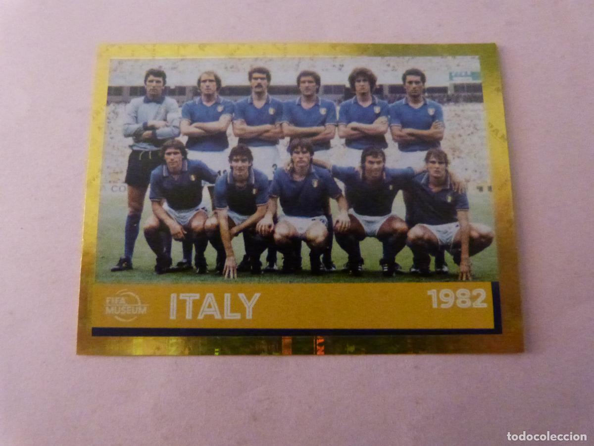 Cromos de F&uacute;tbol: CROMO FUTBOL SELECCION ITALIA 1982 SIN PEGAR N&ordm; 25 MUNDIAL QATAR 2022 PANINI