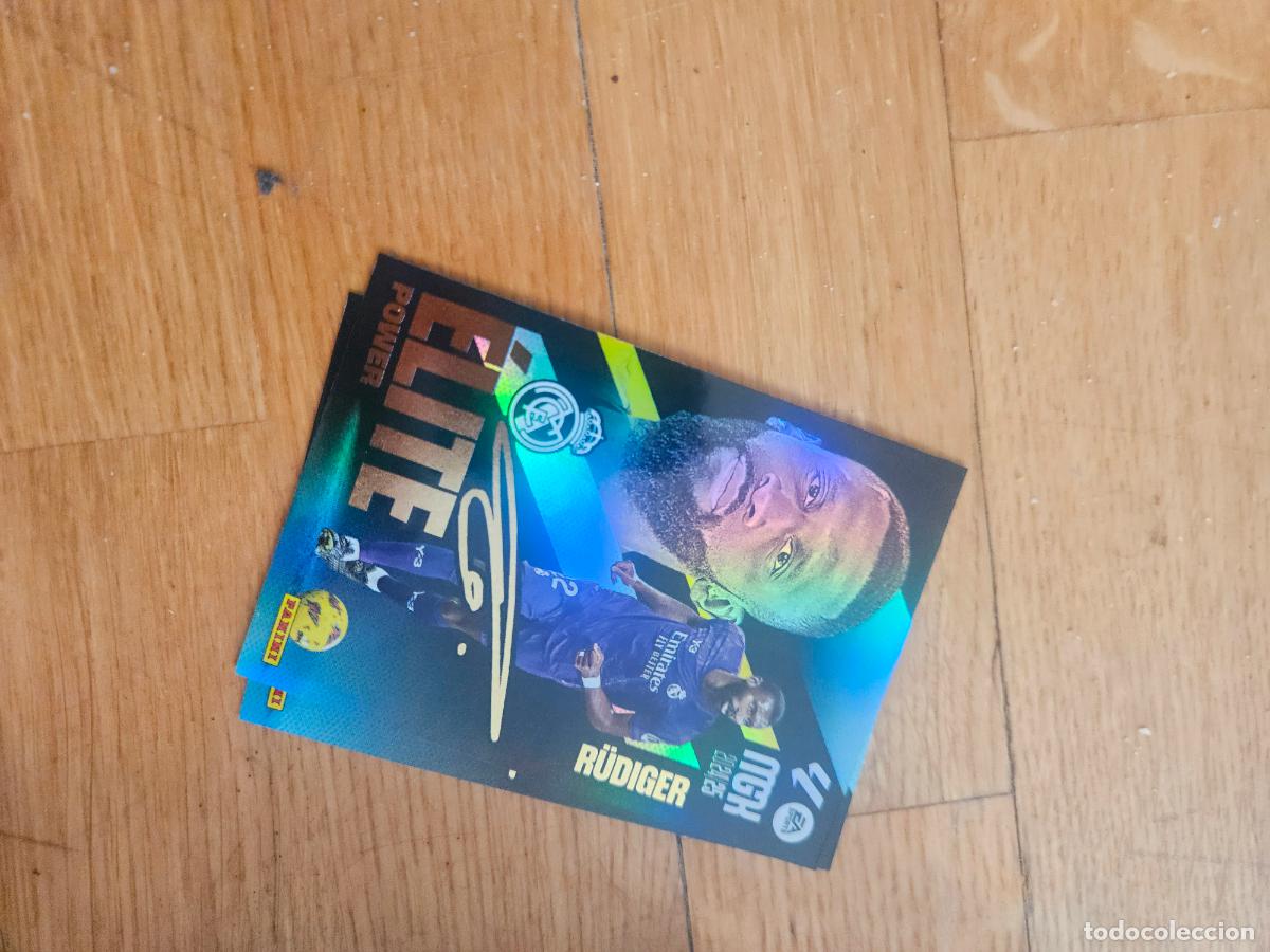 Fu&szlig;ball-Sticker: Rudiger p15 real Madrid megacracks 2024 2025 24 25