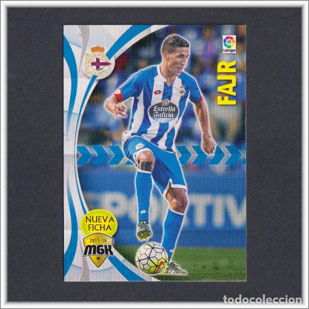 Fu&szlig;ball-Sticker: MEGACRACKS 2015 2016 15 16 PANINI FAJR 150 BIS FICHAJE DEPORTIVO CORU&Ntilde;A MEGA CRACKS MGK 3&ordf; EDICI&Oacute;N