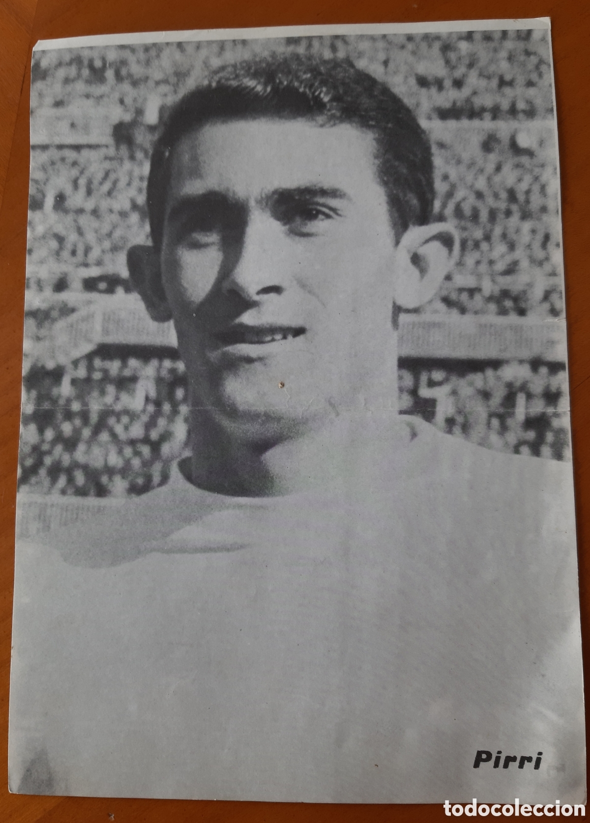 Cromos de Futebol: Cromo f&uacute;tbol. A&ntilde;os 70. Gran tama&ntilde;o