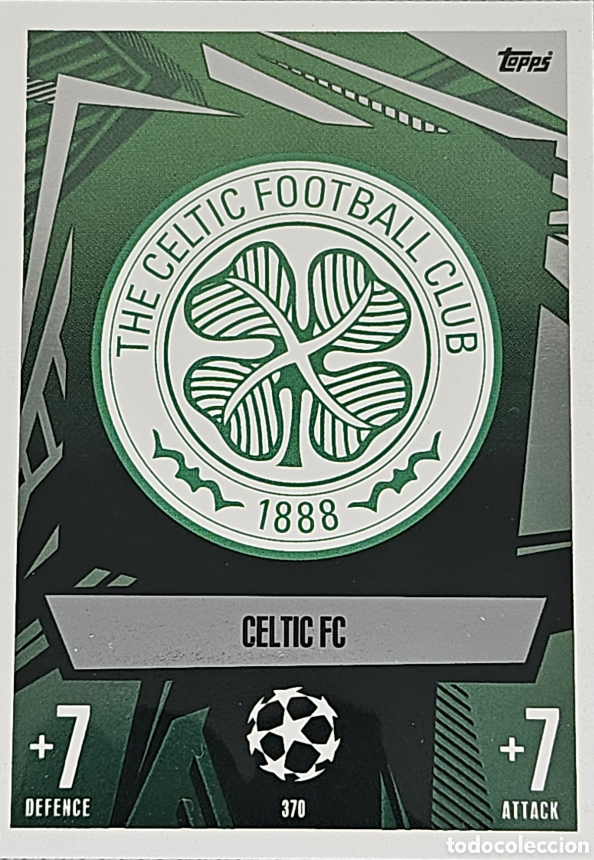 Cromos de f&uacute;tbol: Topps Match Attax 23 - Celtic - Foto 1