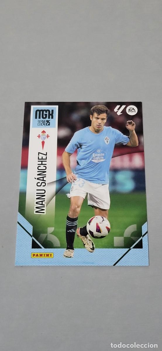 Cromos de f&uacute;tbol: Megacracks 24/25. Manu S&aacute;nchez. Celta. - Foto 1