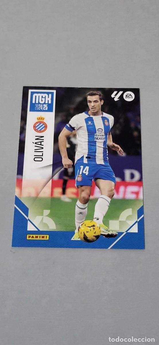 Cromos de f&uacute;tbol: Megacracks 24/25. Oliv&aacute;n. Espanyol. - Foto 1