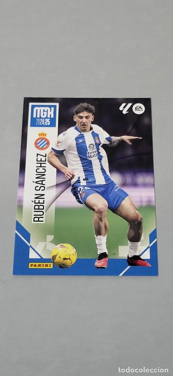 Cromos de f&uacute;tbol: Megacracks 24/25. Rub&eacute;n S&aacute;nchez. Espanyol. - Foto 1