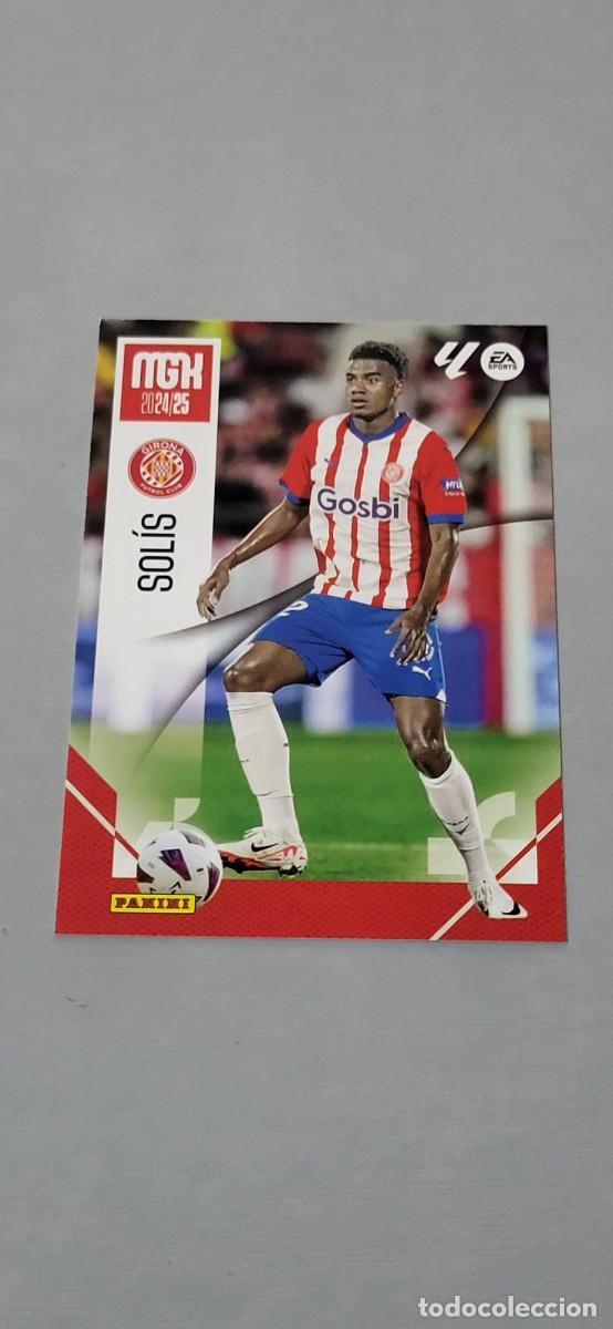 Cromos de f&uacute;tbol: Megacracks 24/25. Sol&iacute;s. Girona. - Foto 1