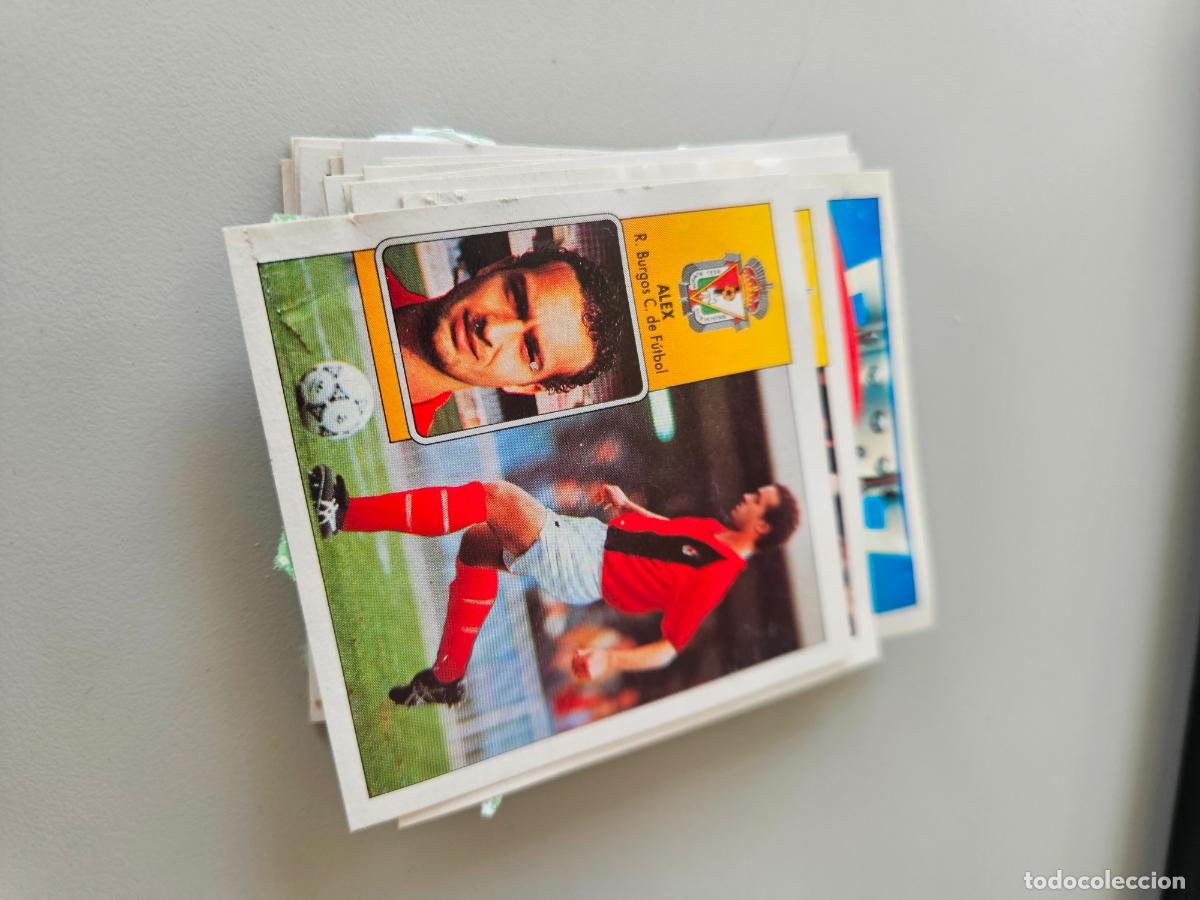 Cromos de Futebol: alex burgos este 1992 1992 92 93 despegado