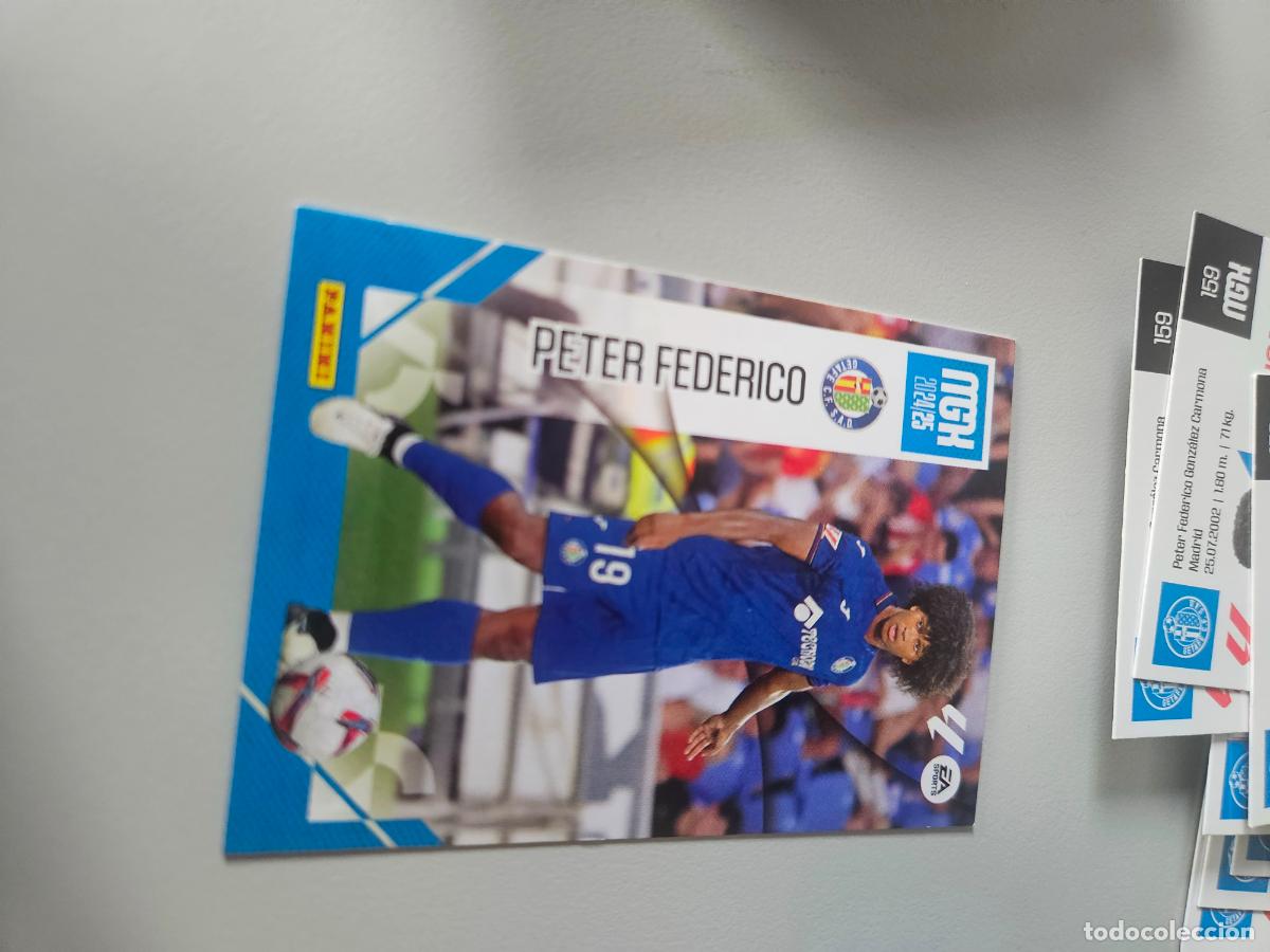Fu&szlig;ball-Sticker: 159 Federico getafe megacracks 2024 2025 24 25