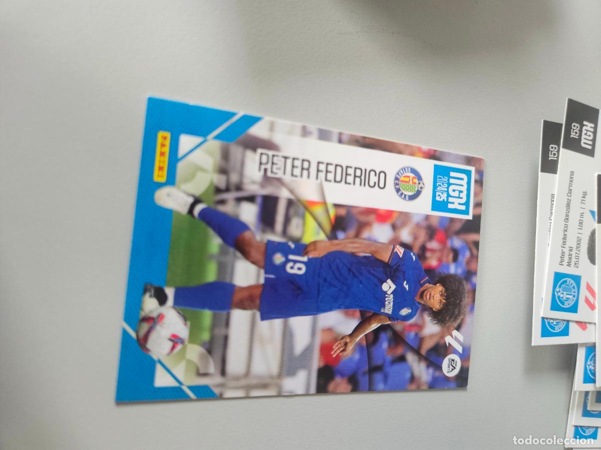 Fu&szlig;ball-Sticker: 159 Federico getafe megacracks 2024 2025 24 25