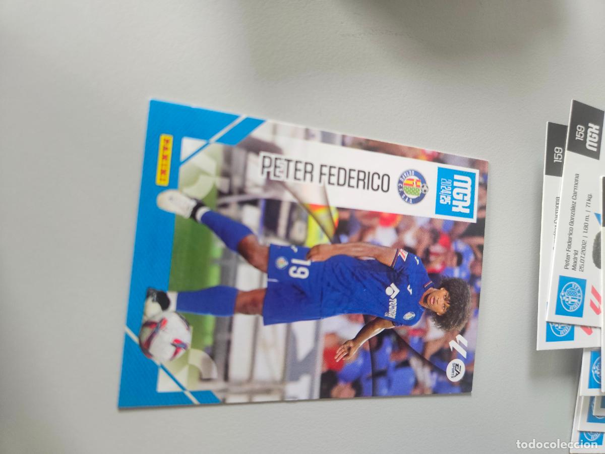 Fu&szlig;ball-Sticker: 159 Federico getafe megacracks 2024 2025 24 25