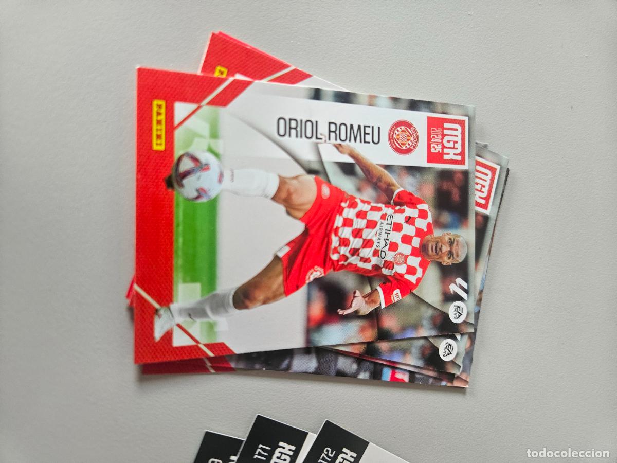 Cartes &agrave; collectionner de Football: 175 romeu ugirona megacracks 2024 2025 24 25