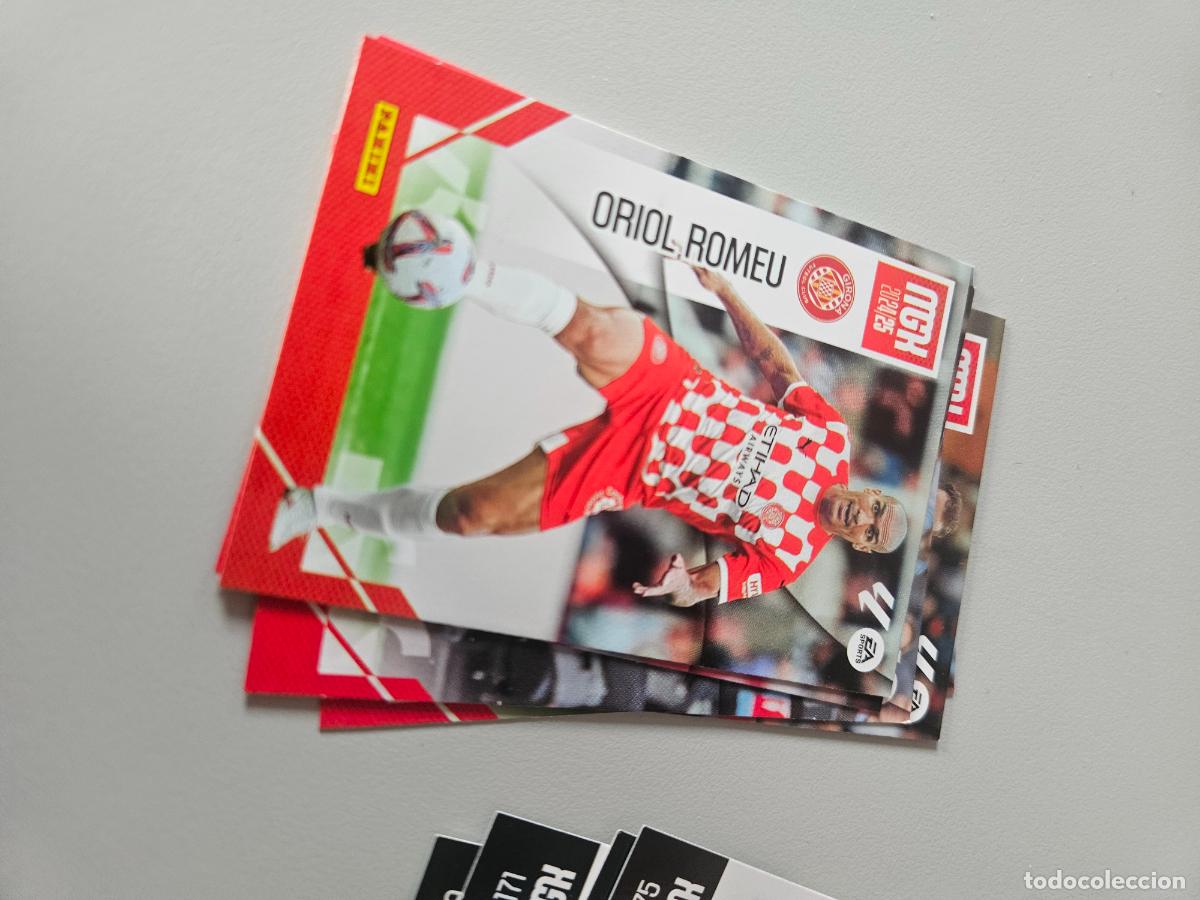 Cartes &agrave; collectionner de Football: 175 romeu ugirona megacracks 2024 2025 24 25