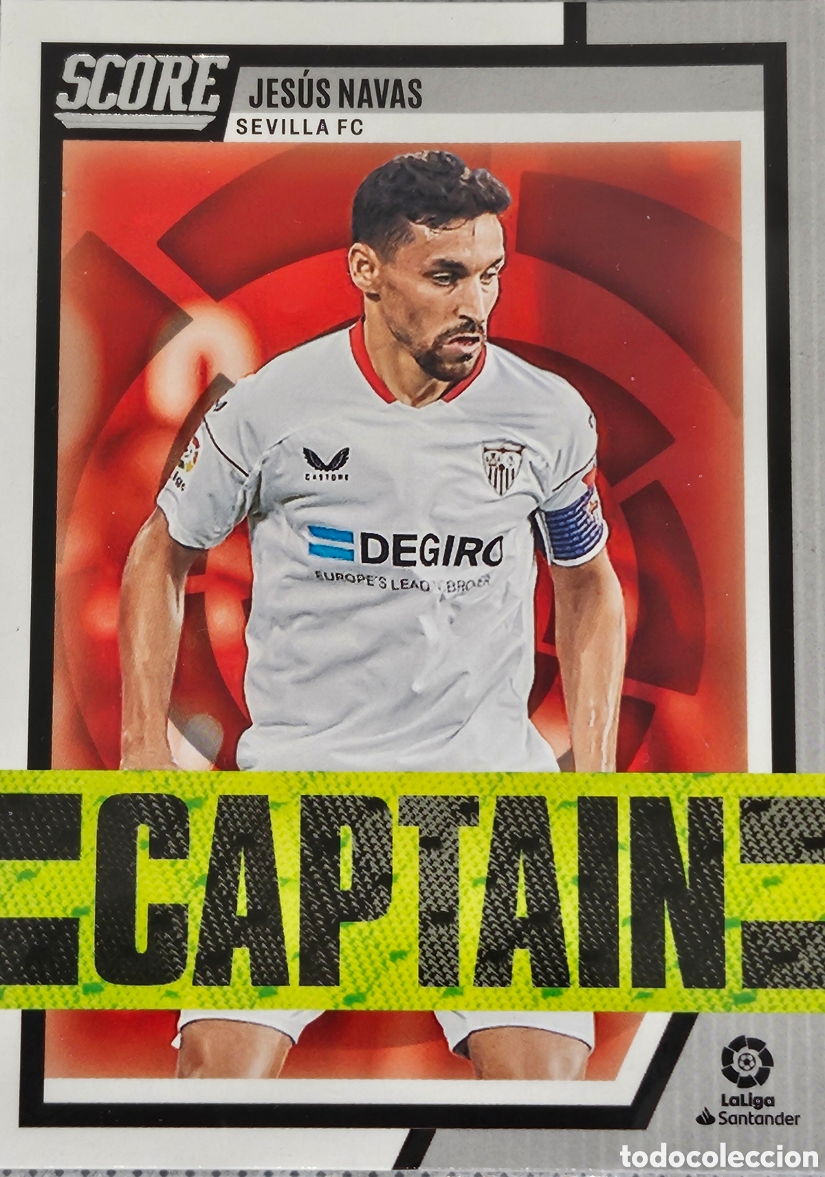 Cromos de f&uacute;tbol: Panini Score 22/23 - Captain - Navas - Foto 1