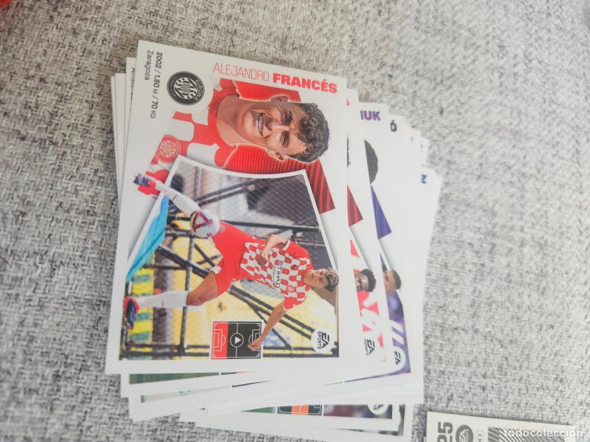 Cartes &agrave; collectionner de Football: Francis girona este 2024 2025 24 25 sin pegar segunda edixiiny