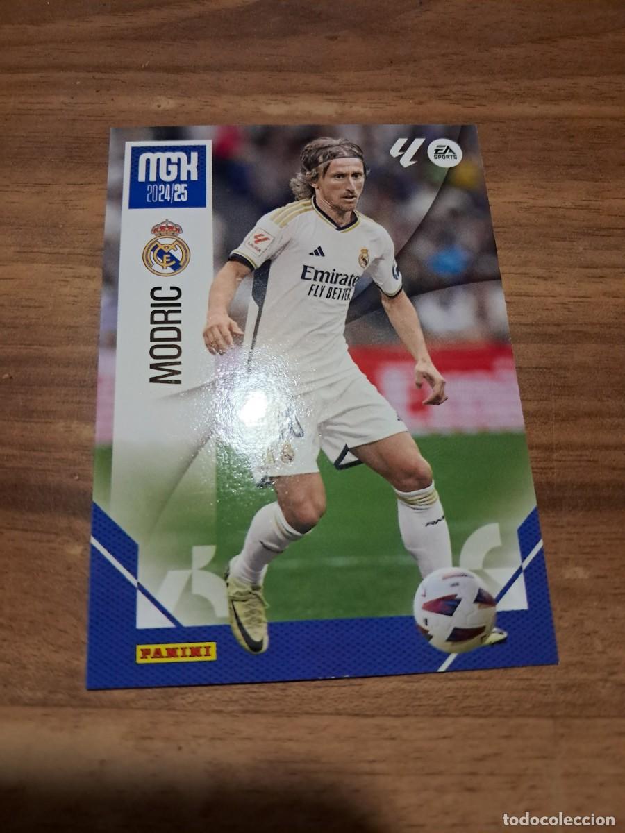 Cromos de F&uacute;tbol: CARD MEGACRACKS TEMPORADA 24/25: MODRIC (REAL MADRID), N&deg; 229