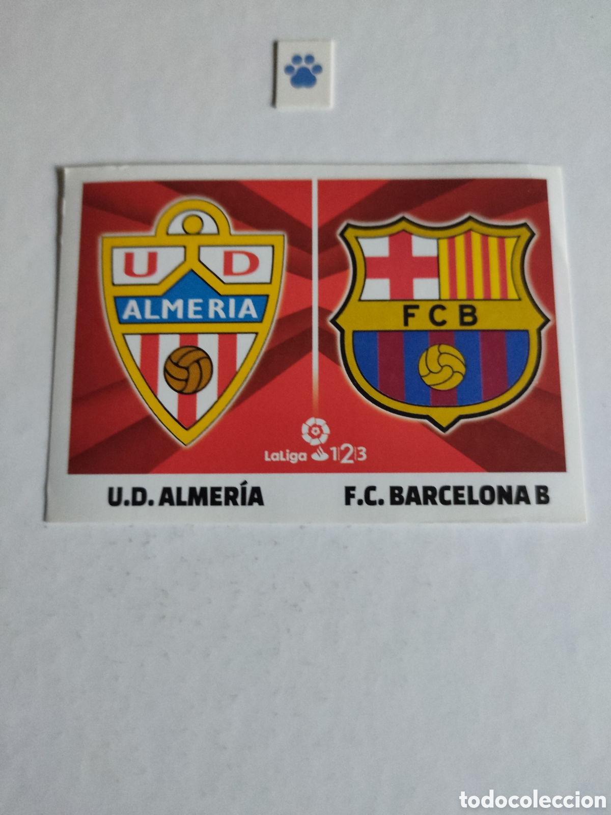 Figurine di Calcio: Liga este escudo segunda 2 2017-18 17 18