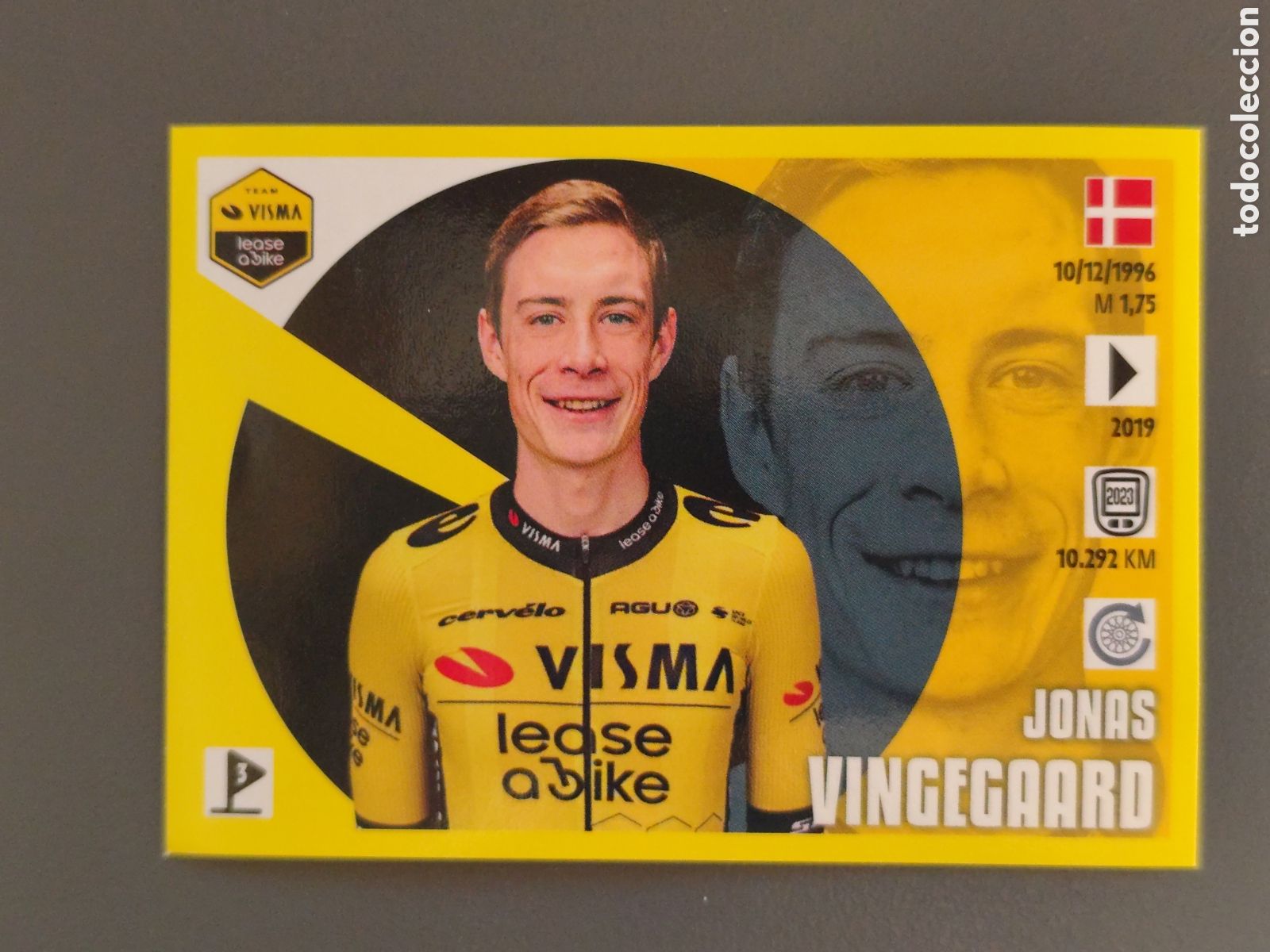 Cromos de f&uacute;tbol: Panini Tour De France 2024 Jonas Vingegaard # 278 Visma
